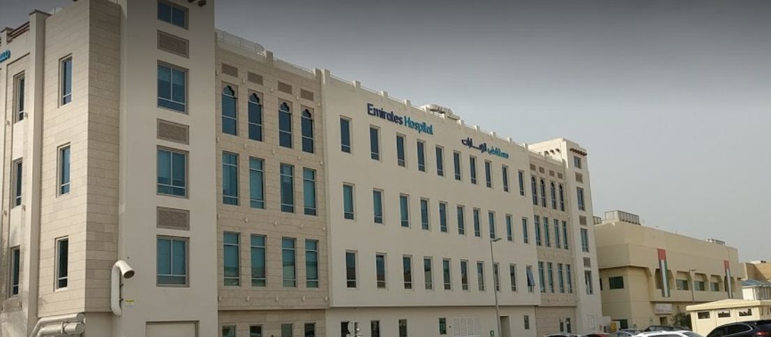 Emirates Hospital in Jumeira