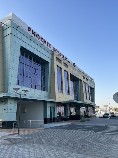 Phoenix Hospital L.l.c. (ex Al Bustan Specialty Hospital L.l.c.) in Mussafah