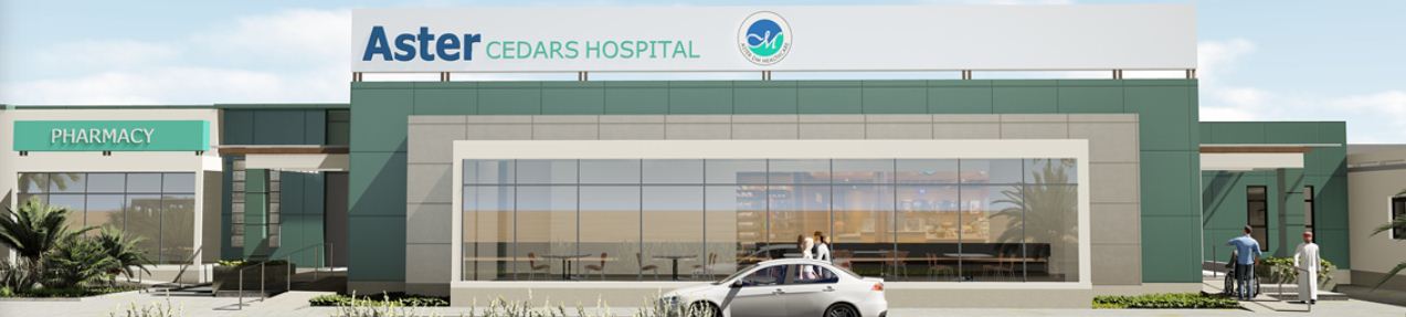 Aster Cedars Hospital Jebel Ali ( Excedar Jebel Ali International Hospital - Dxb in Meena Jabal Ali