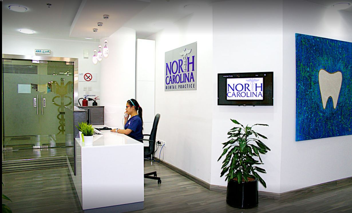 North Carolina Dental Practice in Dubai HealthCare City